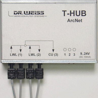 T-HUB in HF-Gehäuse thubsmall.jpg (30178 Byte)